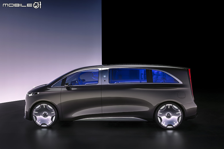 【2025上海車展】Mercedes-Benz推出Vision V豪華MPV概念車,大膽設計融入奢華空間,未來將以VLE、VLS問世!
