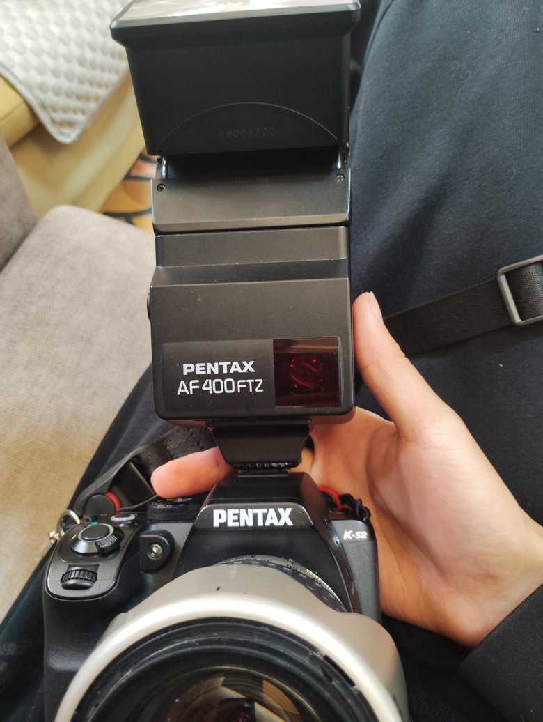 想問 關於pentax 閃光燈問題
