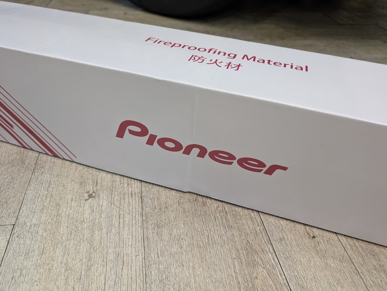 BMW IX PIONEER 電動車防火毯施工分享
