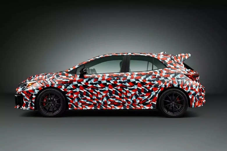 2026年式 Toyota GR Corolla 開發中 更具GRMN風範