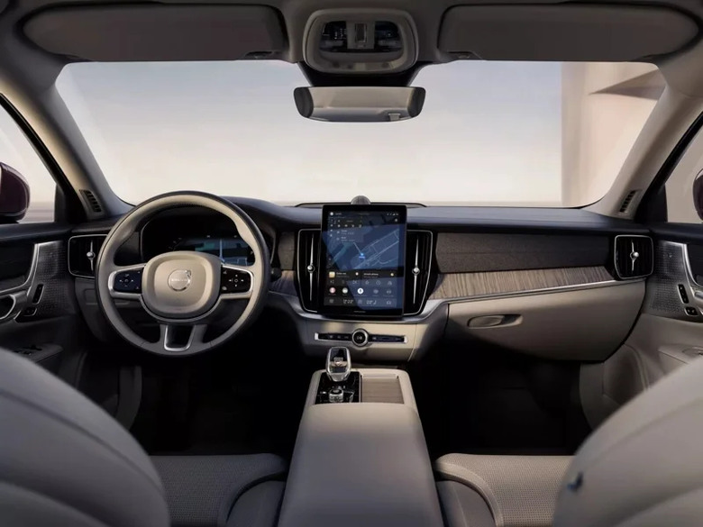 全新Volvo S90亮相 但將缺席美國市場
