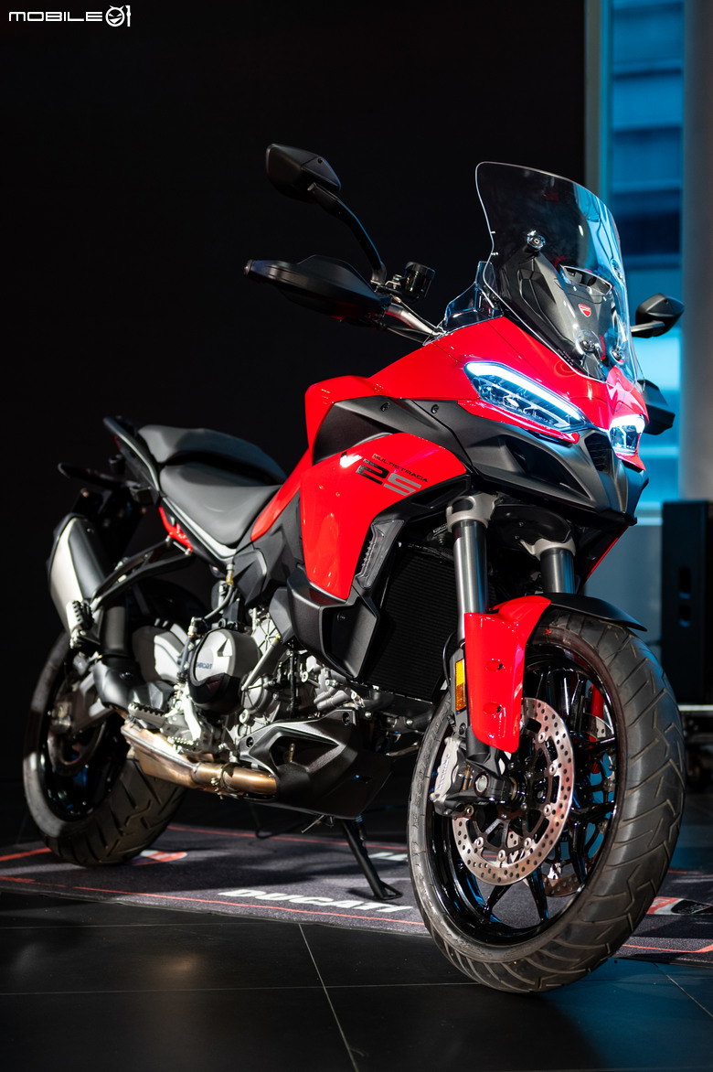【採訪】2025 年 DUCATI Panigale、Multistrada V2 S 正式開賣 預購售價: 1,078,000 元、998,000 元