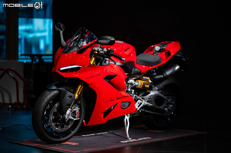 【採訪】2025 年 DUCATI Panigale、Multistrada V2 S 正式開賣 預購售價: 1,078,000 元、998,000 元