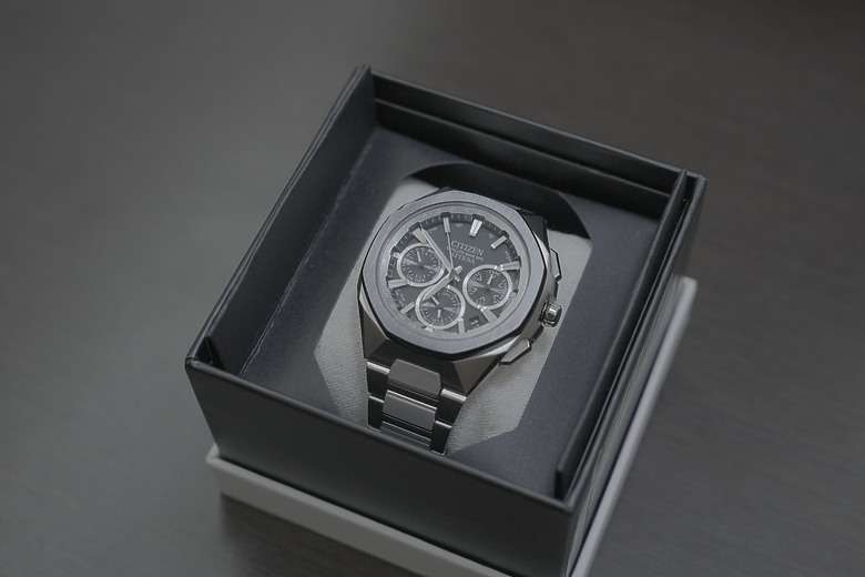[開箱]Citizen ATTESA CC4104-53E GPS衛星電波時計
