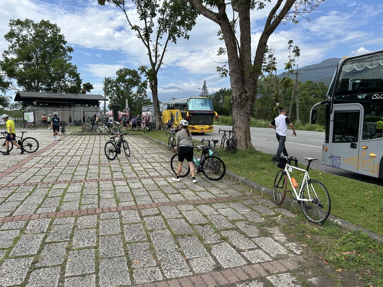 2025力羽車隊花東丁1st;瑞穗-東遊季溫泉飯店；舞鶴北回歸線；台9線；台30線；卓樂部落；建安宮；大池豆皮店；奇雪冰城
