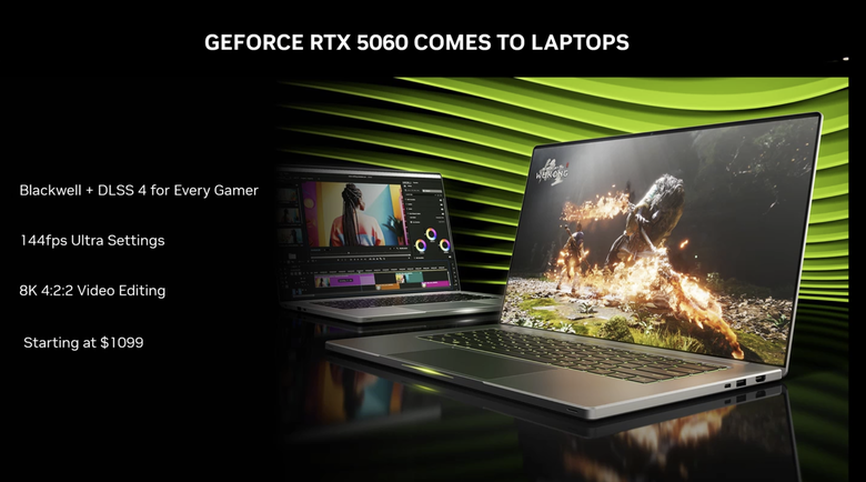 NVIDIA 發表 GeForce RTX 5060 Ti 顯示卡 以 429／379 美元價格帶主攻 1440p 解析度遊戲效能 RTX 5060 也預告以 299 美元 5 月上陣！
