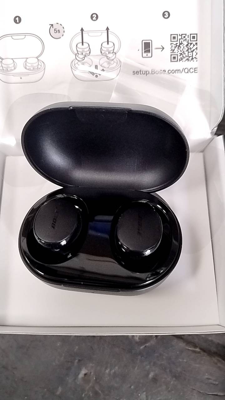 「分享」BOSE Quiet Comfort真無線藍牙耳機