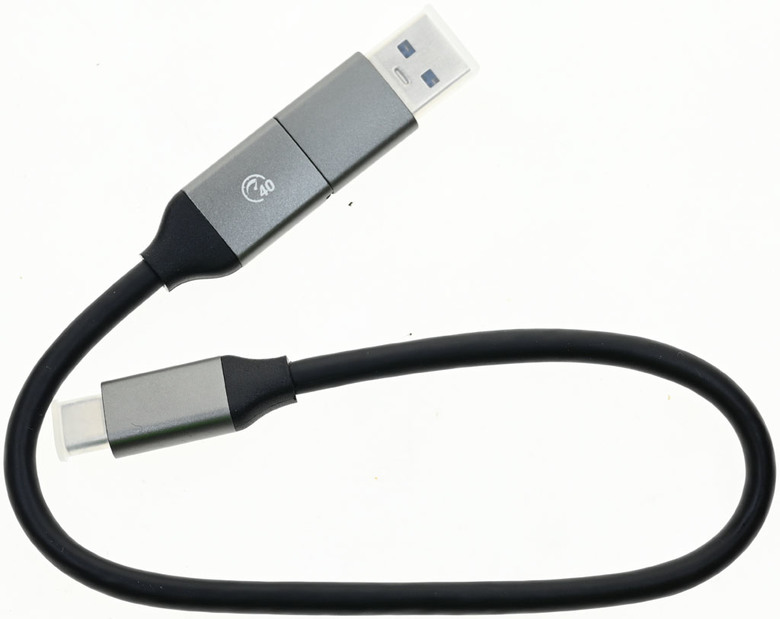 點我看大圖 ORICO透明鋁晶40Gpbs M.2 SSD外接盒開箱