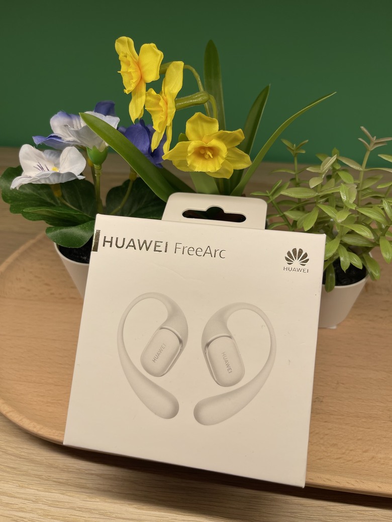 HUAWEI FreeArc ：開放式設計帶來的全新聆聽體驗