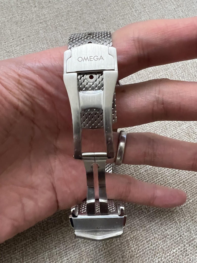 開箱分享 銀灰不鏽鋼面盤Seamaster 300海馬，醜帥的代表