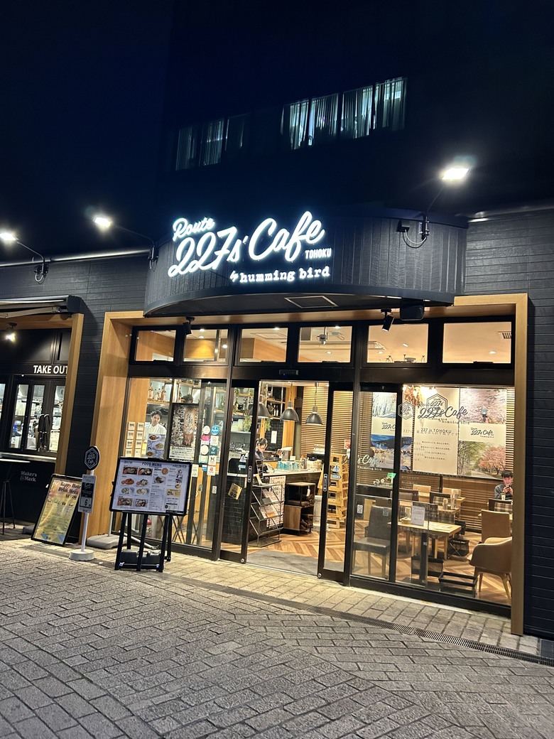 仙台自由行1st; 227 cafe；定禪寺通林蔭大道；青葉通一番町