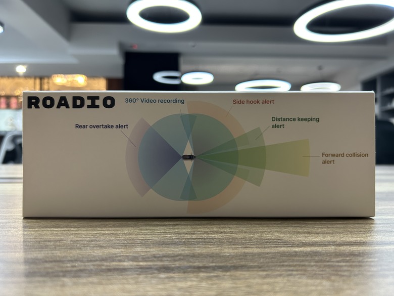 Roadio 真4K 360度 AI碰撞偵測 行車記錄器 開箱+上路心得分享 （我是Roadio員工！）