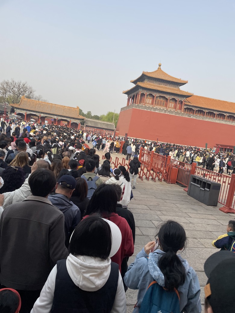 這次去北京 聊了很多在地人