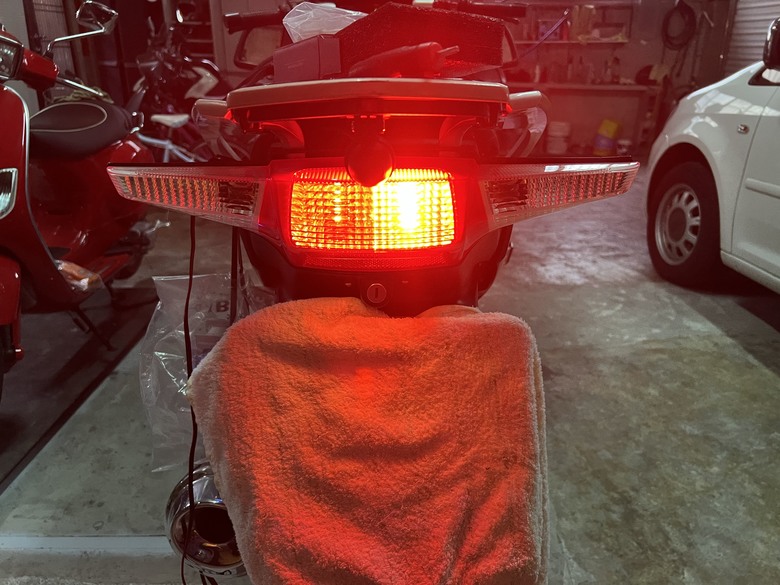 BMW R1200RT 改led 尾燈燈泡 編碼消除故障碼