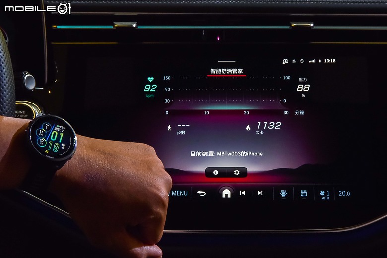 來去Mercedes-Benz Energizing Hub施作科技健檢|久違的飛輪及五大科技深入體驗!