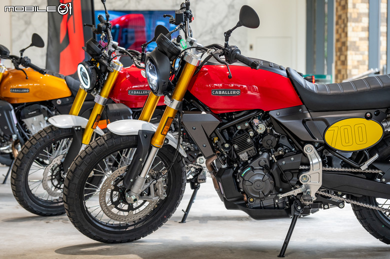 【採訪】義式越野經典回歸！FANTIC 重返台灣市場，CABALLERO 700、500兩車款四車型登場！