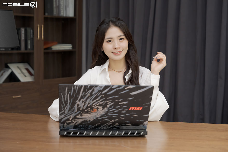 MSI Titan 18 HX Dragon Edition Norse Myth 測試報告｜貨真價實的旗艦龍魂電競