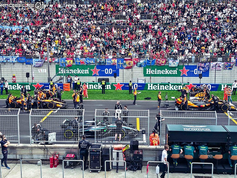回想起來依然熱血沸騰！不可思議的Mercedes-AMG F1專屬包廂Silver Arrows Lounge觀賽體驗！