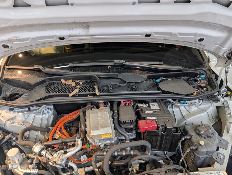 BMW IX PIONEER 電動車防火毯施工分享