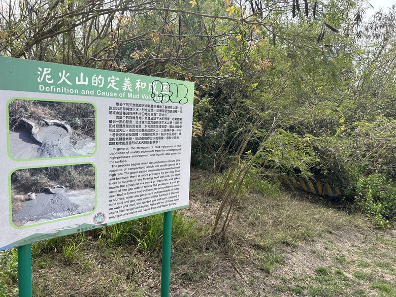 軍事堡壘與惡地交織的漯(ㄊㄚˋ)底山自然公園