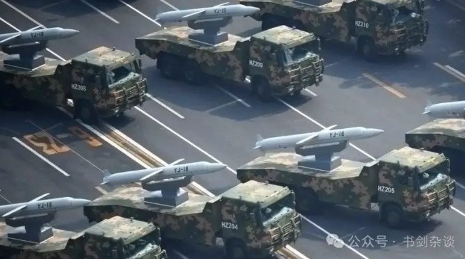 點我看大圖 若為台海開戰 CSIS最新兵推 美至少損2航母、30艦、250戰機還贏不了