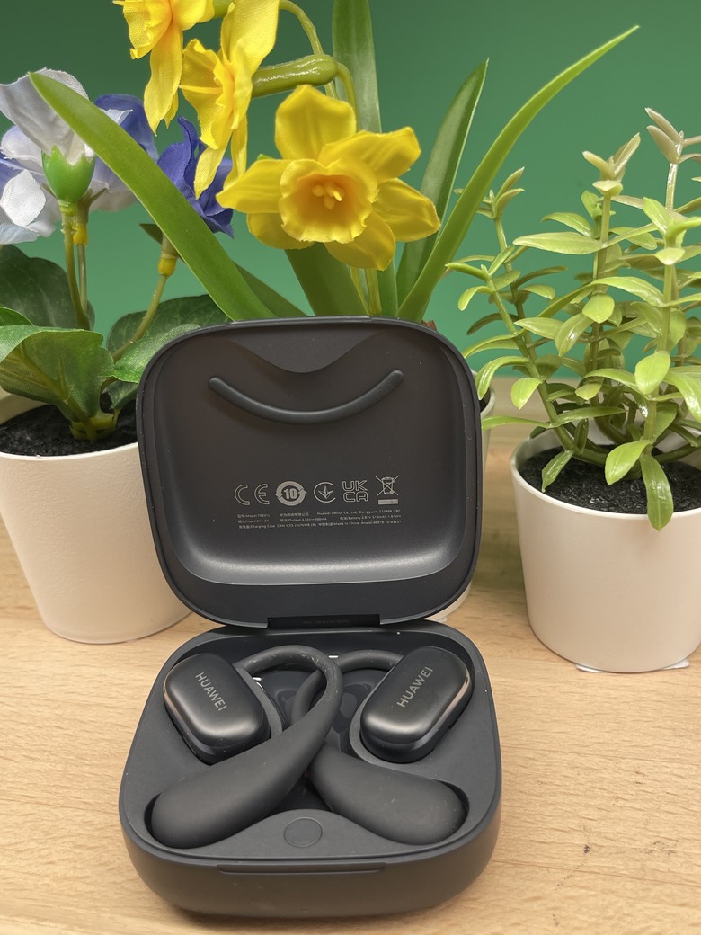 點我看大圖 HUAWEI FreeArc :開放式設計帶來的全新聆聽體驗