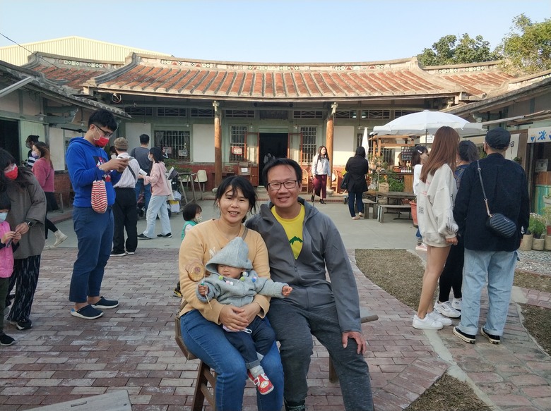 2025年，嘉南，小小孩的騎旅，日不落木棉花道^_^