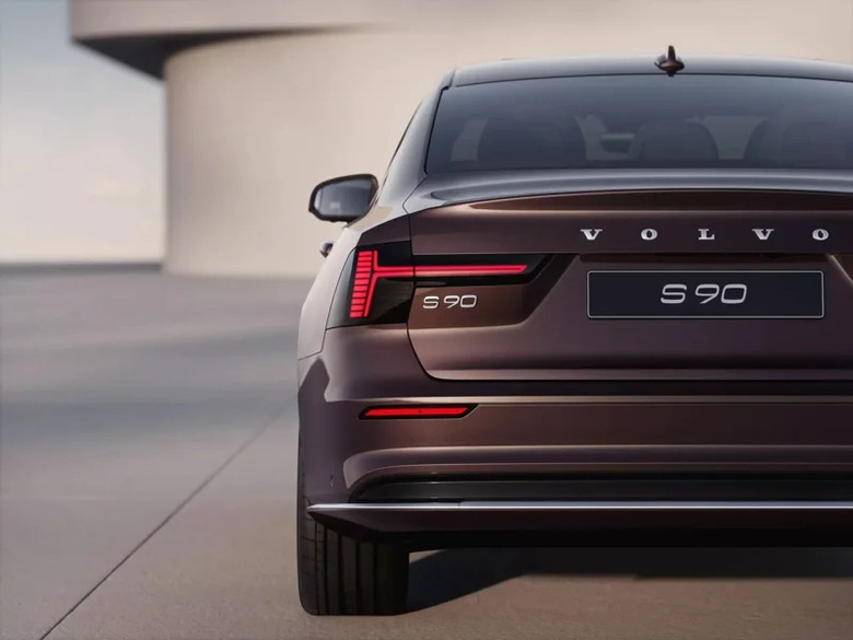 全新Volvo S90亮相 但將缺席美國市場