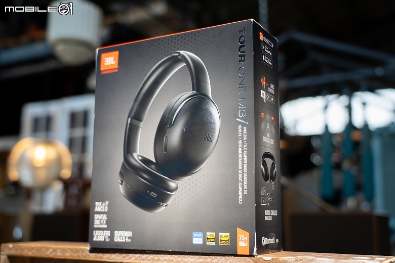 JBL Tour One M3 耳罩式耳機｜首搭 Smart Tx 原音發射器、影音體驗全面進化！