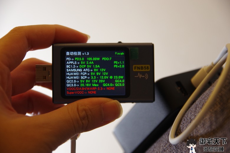 點我看大圖 開箱|【SEEK】CU-P1002 100W GaN 電源供應器 - 意外好用 1A+3C,100W 全 USB 延長線!