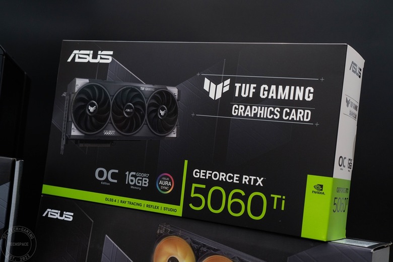 最「TUF」的硬派高 CP 大全配！打造高效能、統一風格 1440p 遊戲主機 ft. TUF Gaming GeForce RTX 5060 Ti 16GB OC