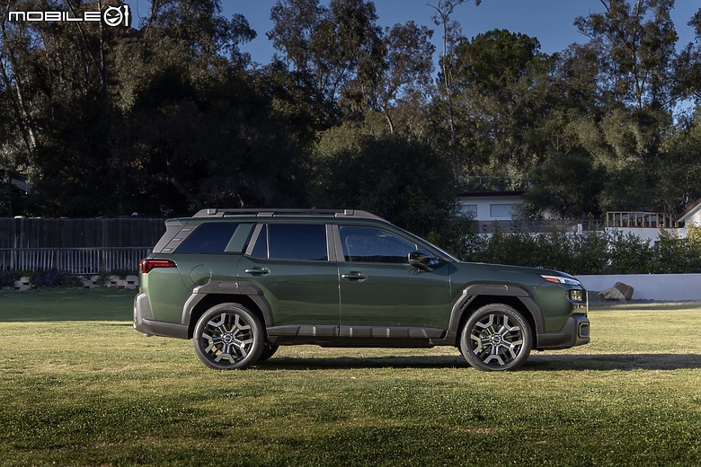 【海外新訊】Subaru Outback大改款亮相，成為一輛SUV、擁有煥然一新的內外設計！