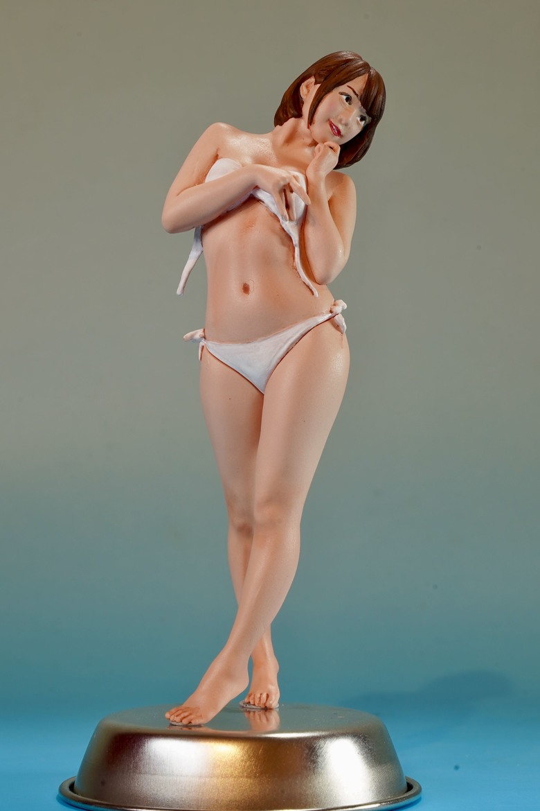 （女神降臨）和你製作Plamax 1/20 戶田真琴人物模型
