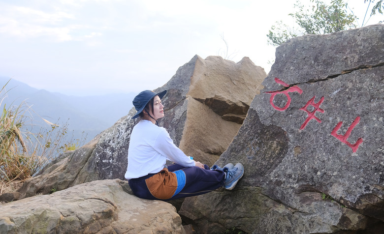 【雙石縱走】從桃園石門山走到新竹石牛山一日兩座小百岳
