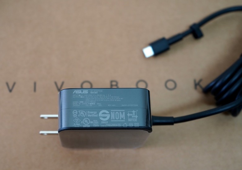 長效藍色小精靈 ASUS Vivobook S14 S5406SA 開箱