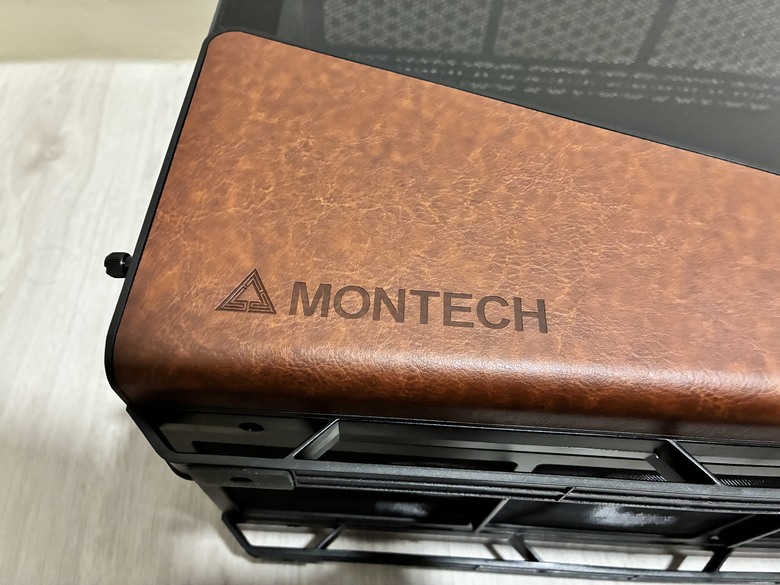 Montech Heritage PRO機殼開箱 創新精緻的皮革手提造型 打造新風格