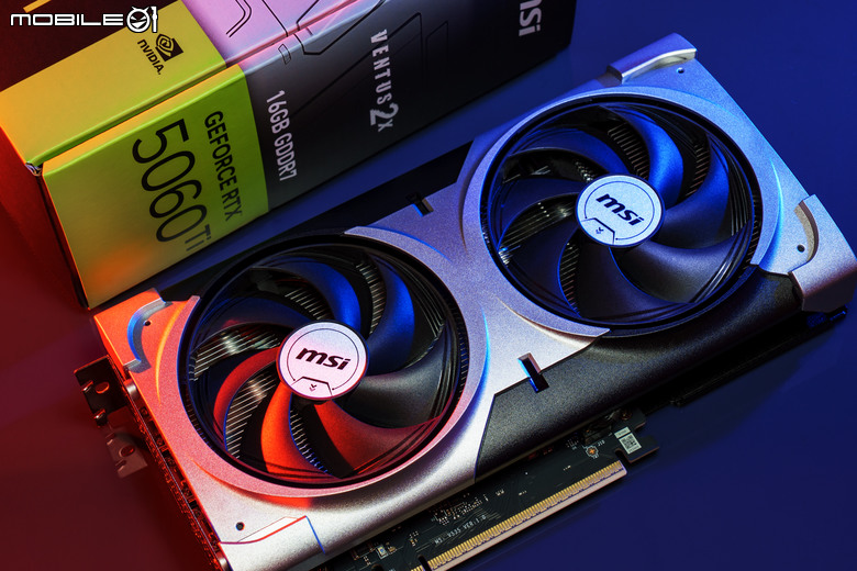 NVIDIA GeForce RTX 5060 Ti 顯示卡實測 在 1440p 解析度達成 3A 遊戲大作 100 fps 順跑目標