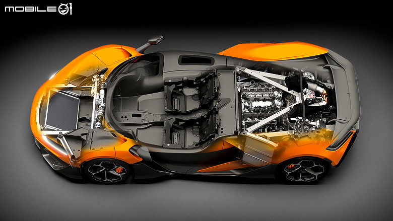 McLaren W1 Powertrain Workshop｜關於這部曠世鉅作的動力、底盤科技詳解！