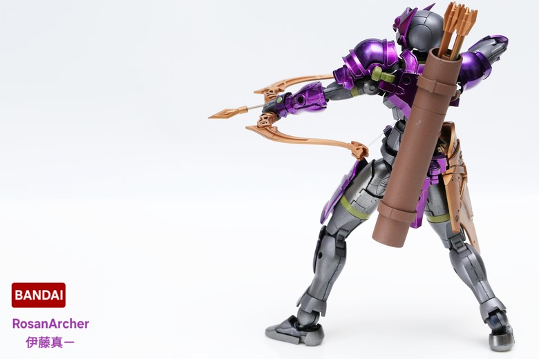 〔模型樣品製作〕BANDAI 30MF Rosan Archer & Liber Archer
