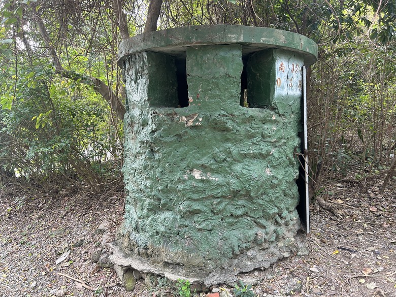 軍事堡壘與惡地交織的漯(ㄊㄚˋ)底山自然公園