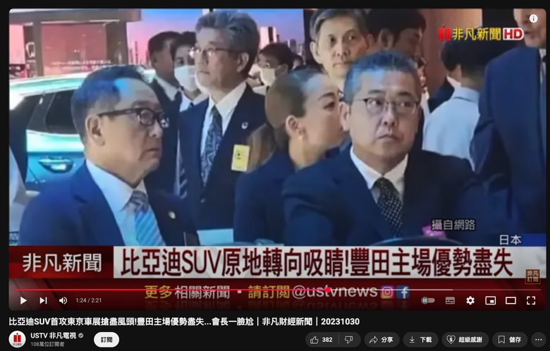 中國汽車早已是世界強權,無法輕視的事實