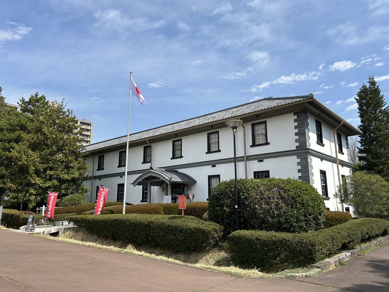 仙台第五日，山朱萸，榴岡公園