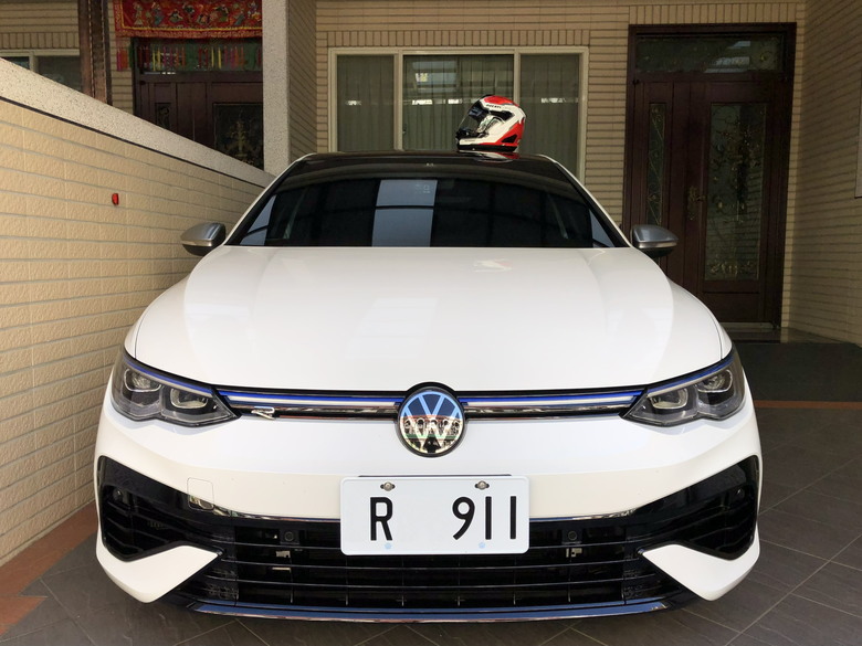 Golf 8.5R Black Edition ~到底有多愛Golf R