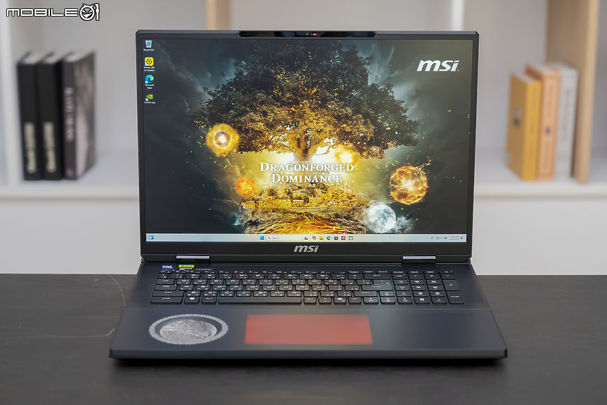 MSI Titan 18 HX Dragon Edition Norse Myth 測試報告｜貨真價實的旗艦龍魂電競