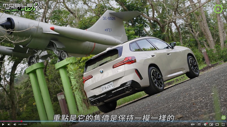 【影音試駕】BMW X3 M50，近400匹的六缸猛獸！