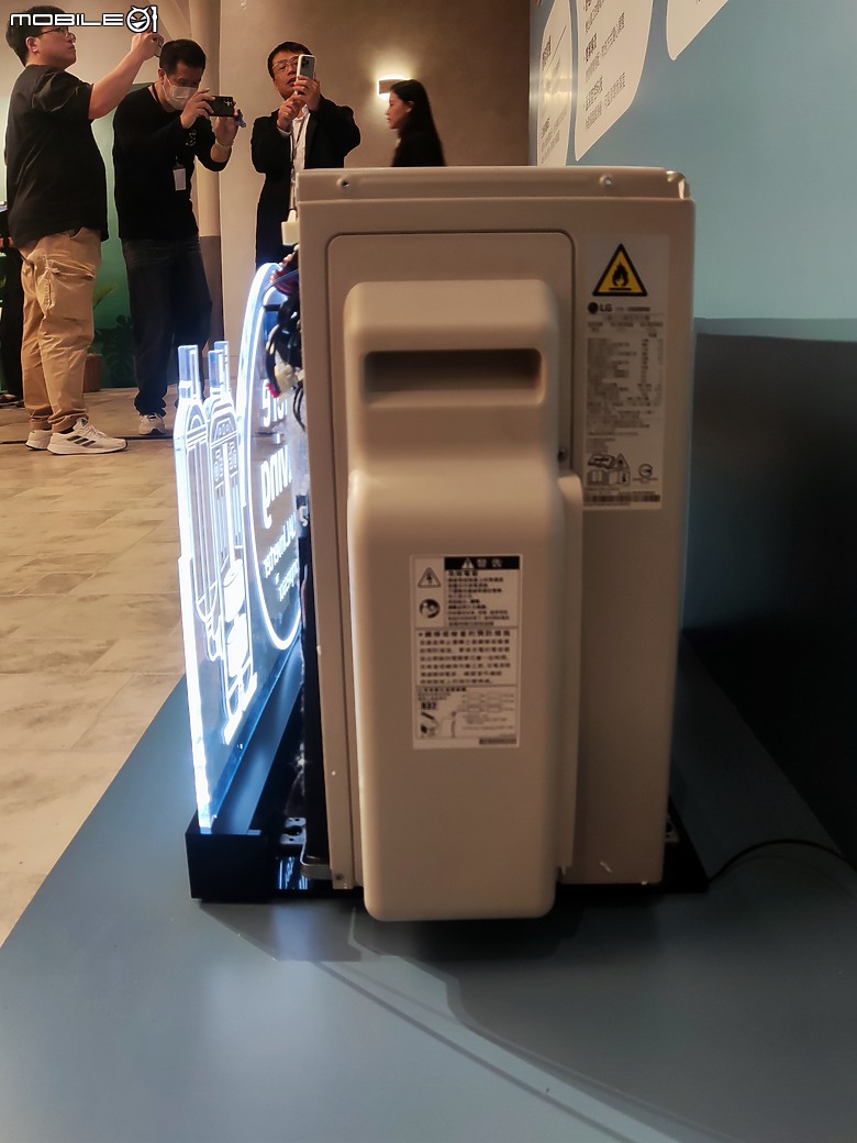 【 體驗會實況 】LG DUALCOOL™ 空調以 AI「 智慧電量管理系統 」嚴密把關電費支出，打造溫溼雙控的清淨空氣品質新基準！