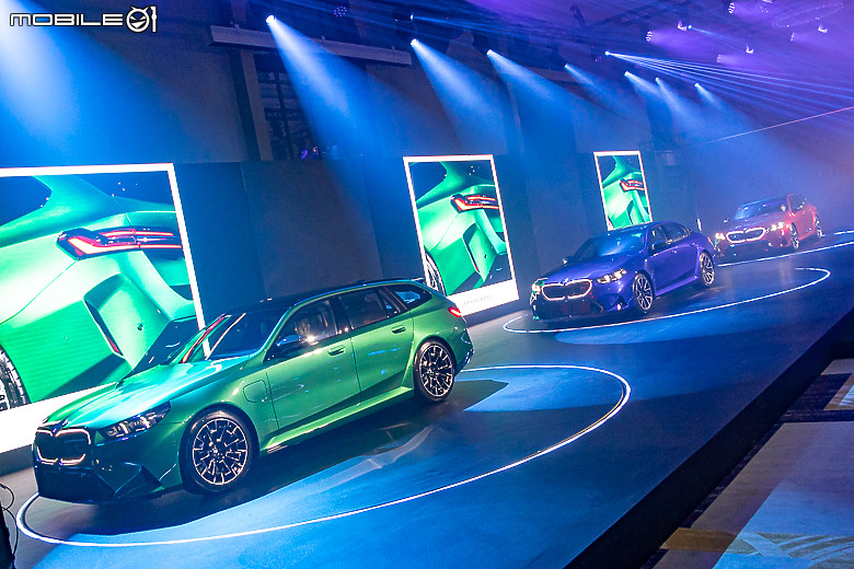 【採訪】BMW M5 / M5 Touring 763 萬元起正式上市,727hp 的混合動力猛獸!