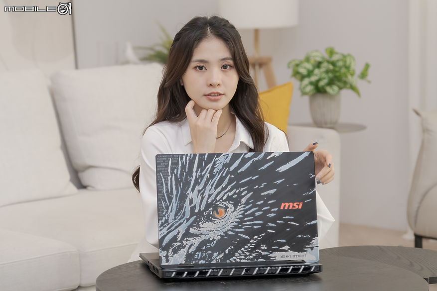 MSI Titan 18 HX Dragon Edition Norse Myth 測試報告｜貨真價實的旗艦龍魂電競