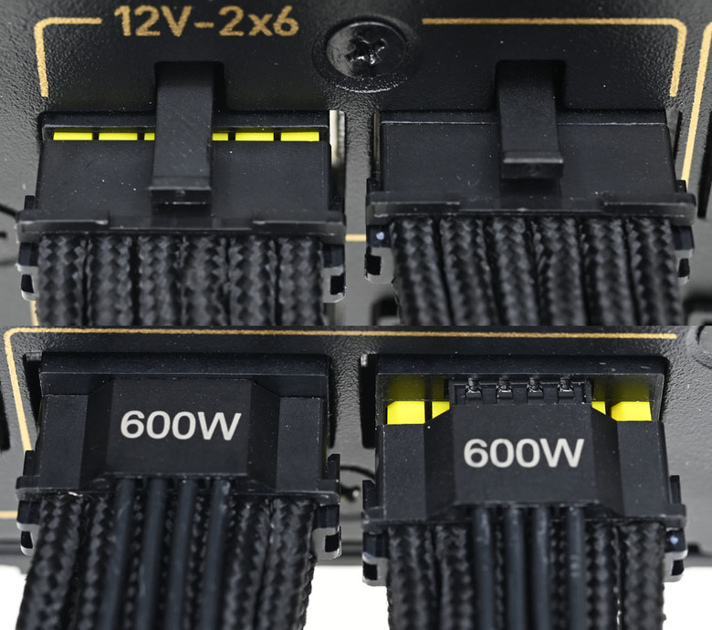 點我看大圖 MSI MEG Ai1600T PCIE5 1600W鈦金全模組化電源開箱