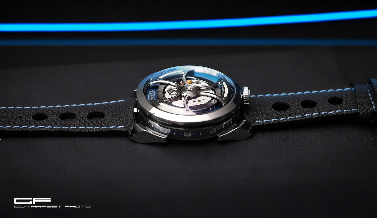 --雙斧合璧-- MB&F M.A.D.1S/ M.A.D.1紅藍同場開箱分享